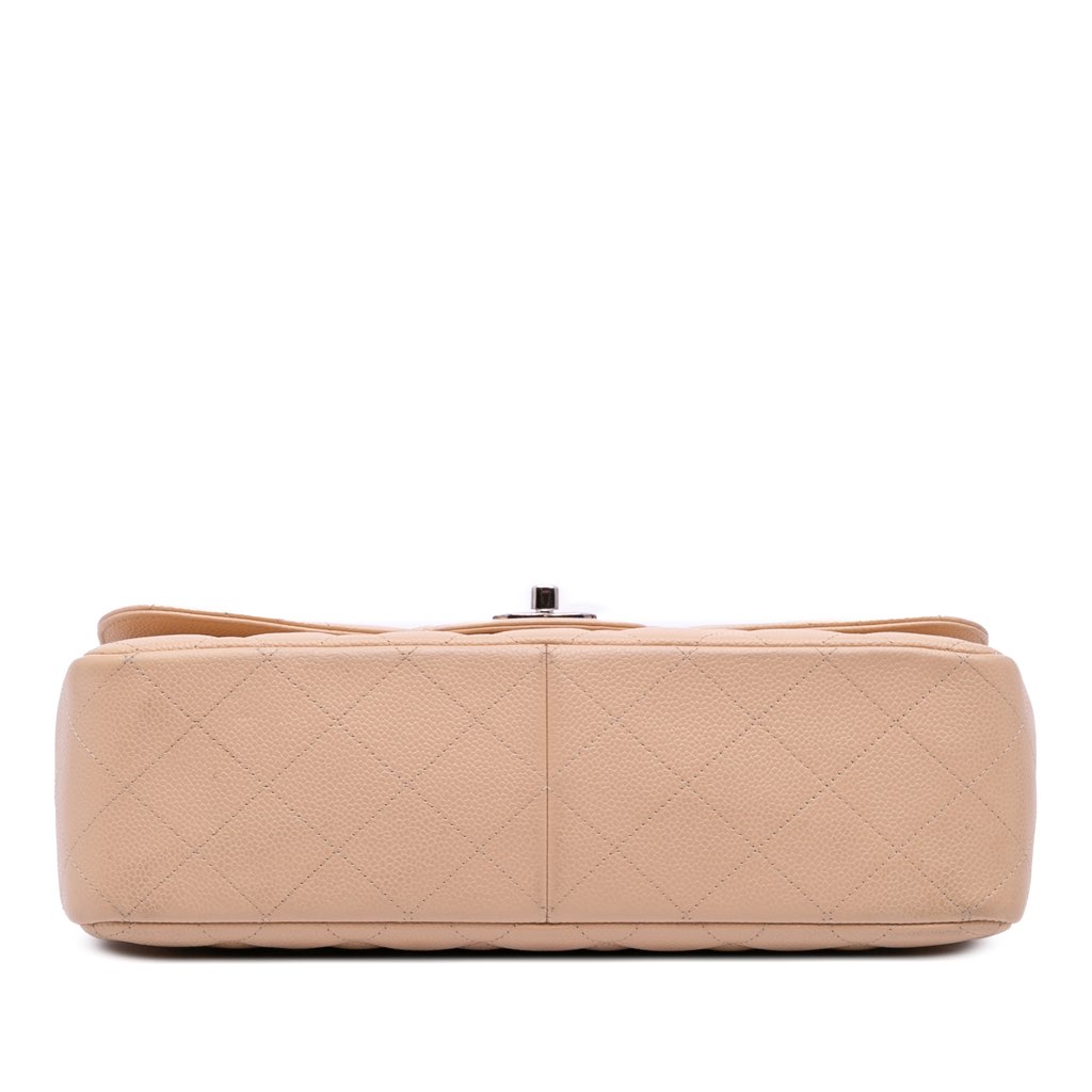 Chanel Jumbo Classic Caviar Double Flap - Image 6