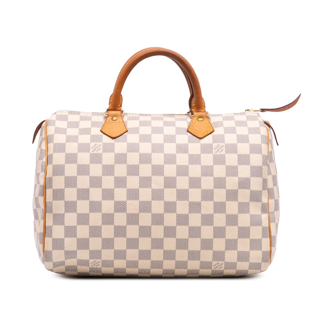 Louis Vuitton Damier Azur Speedy 30