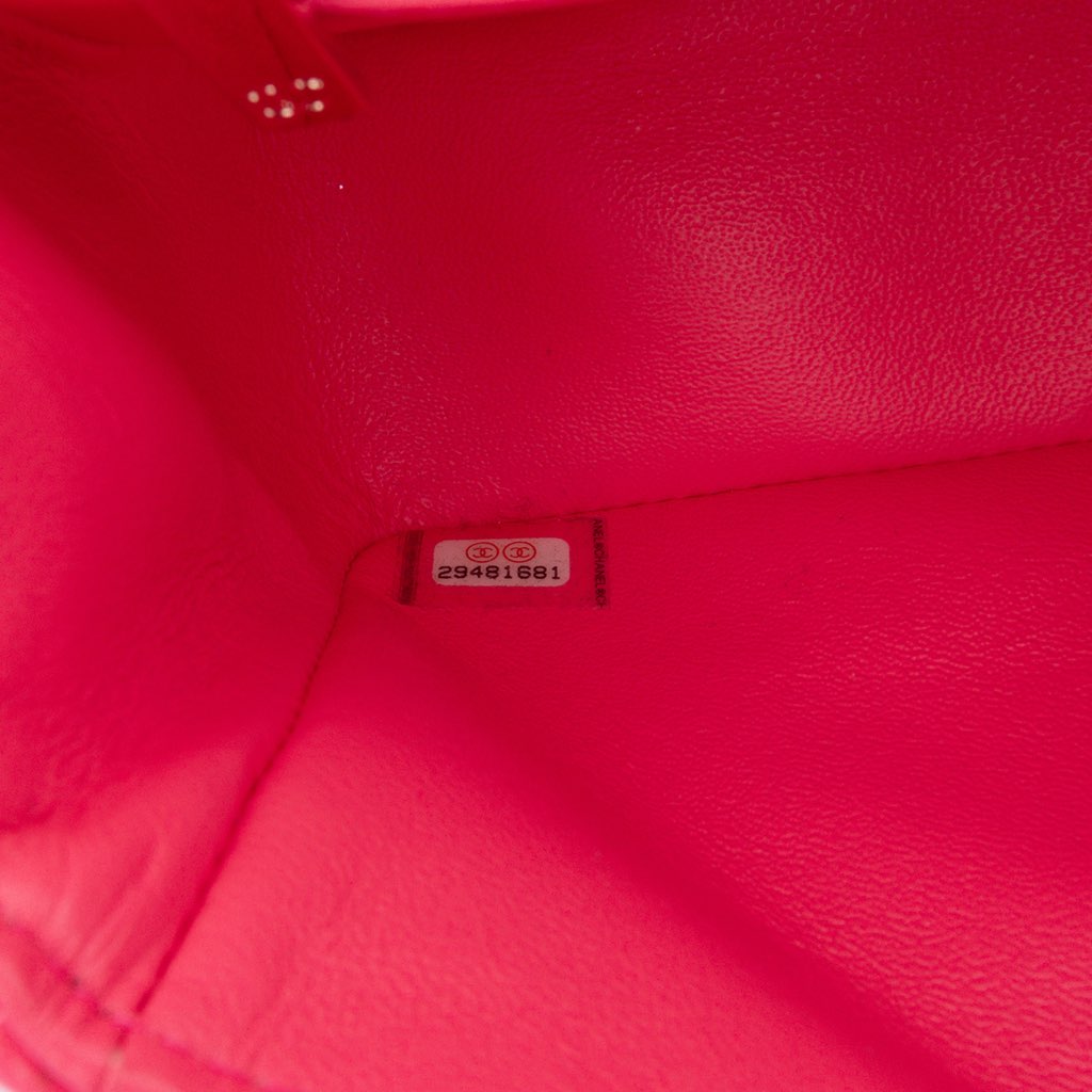 Chanel Mini Rectangular Classic Patent Single Flap - Side view