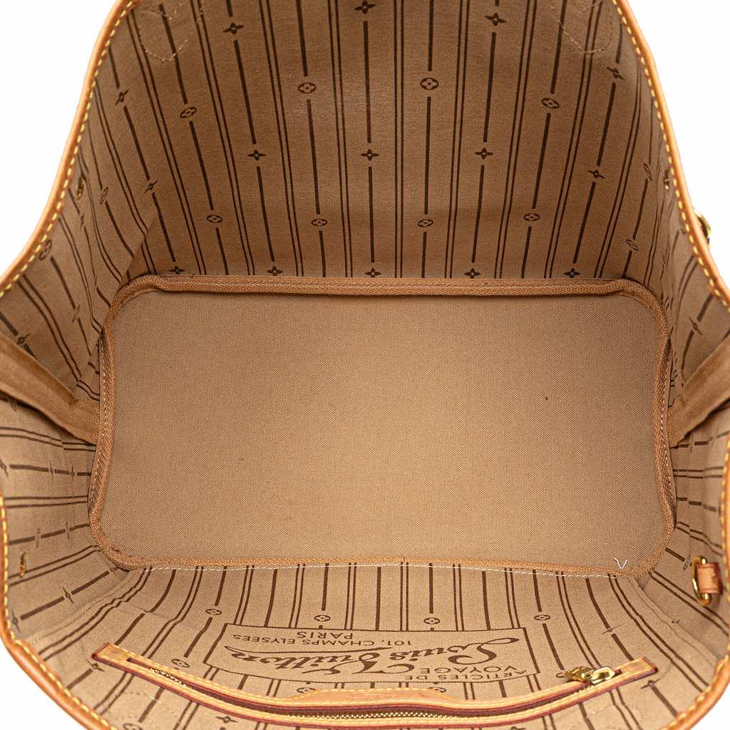 Louis Vuitton Monogram Neverfull MM - 4