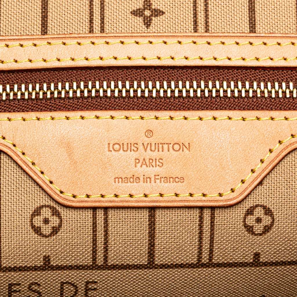 Louis Vuitton Monogram Neverfull MM - 5
