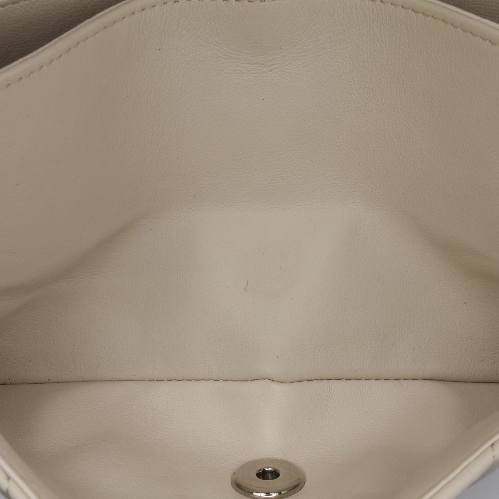 Chanel Small Classic Chevron Lambskin Double Flap - 5