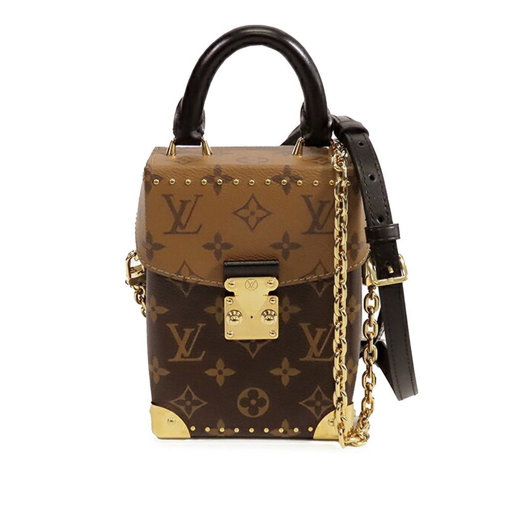Louis Vuitton Monogram Reverse Camera Box