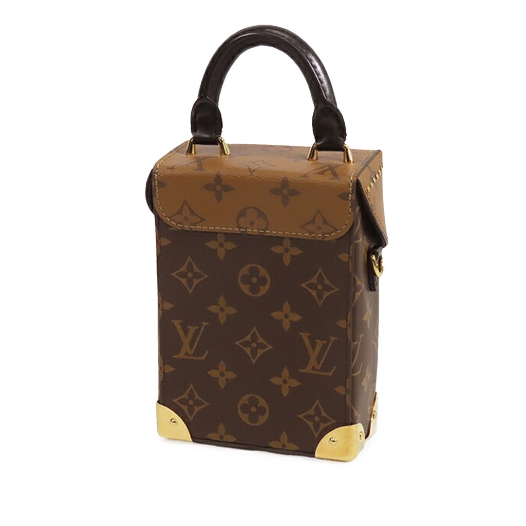 Louis Vuitton Monogram Reverse Camera Box - 2