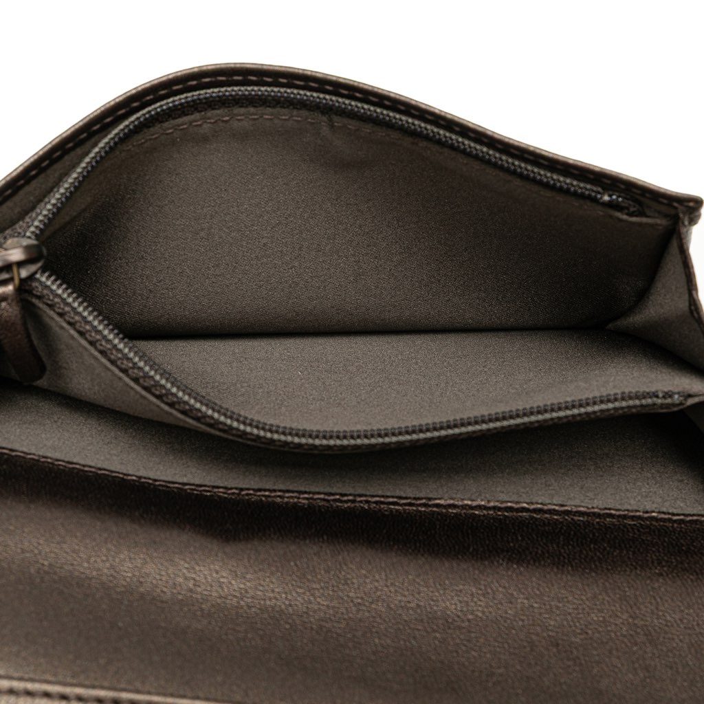 Chanel Embossed Lambskin CC Camellia Bifold Wallet - 4