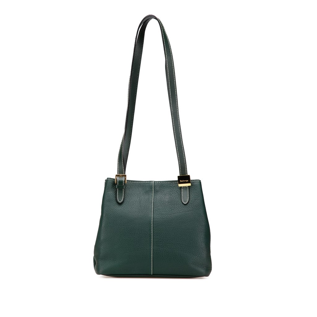 Burberry Leather Shoulder Bag