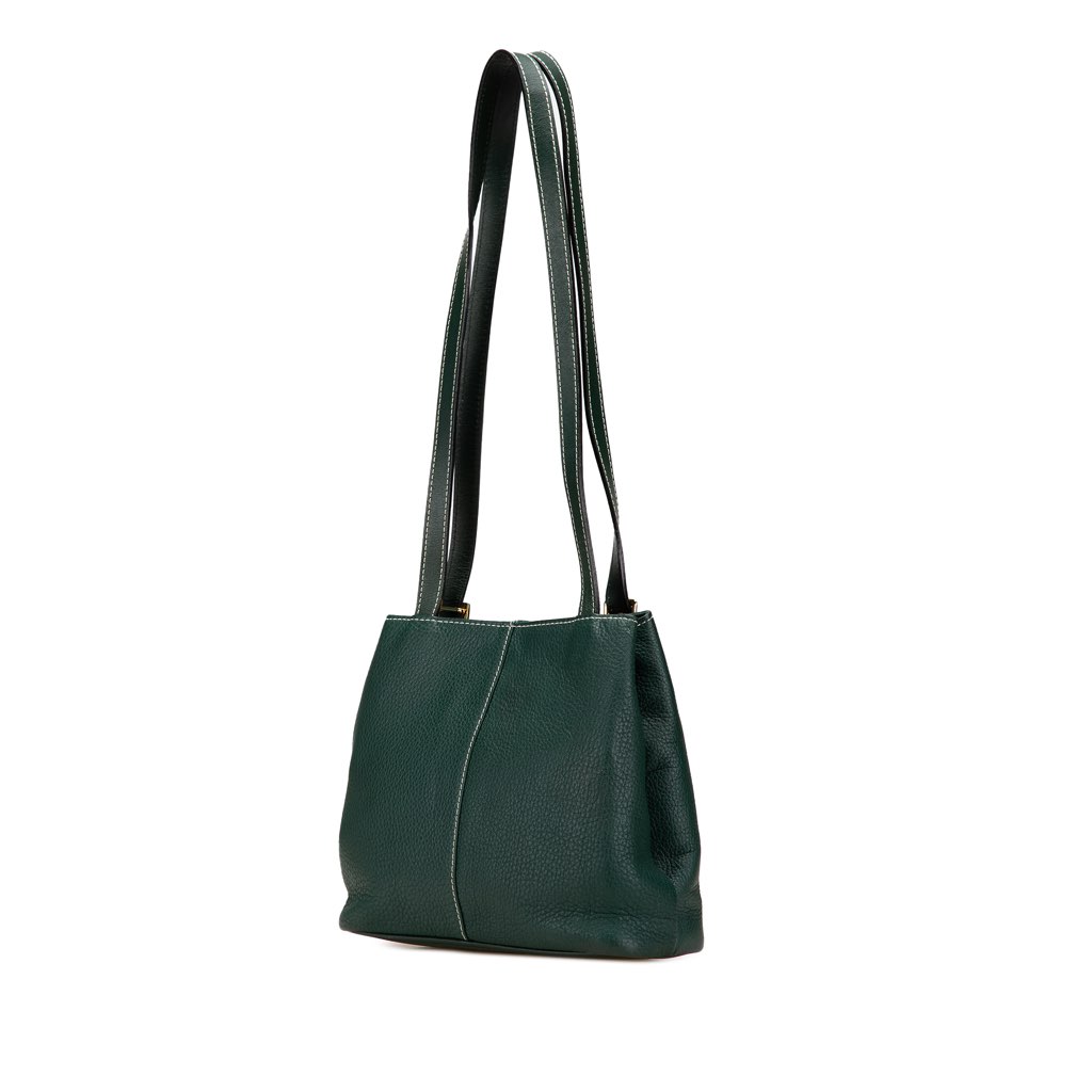 Burberry Leather Shoulder Bag - 2