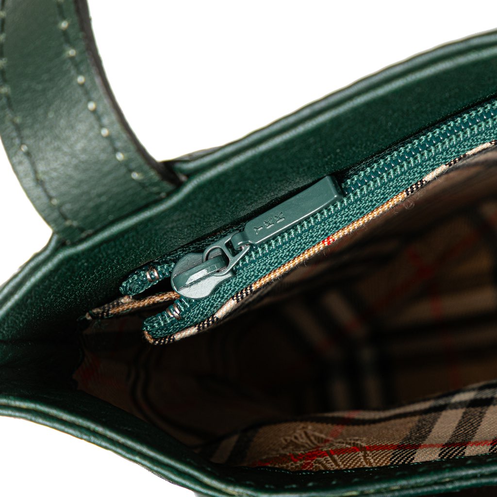 Burberry Leather Shoulder Bag - 5