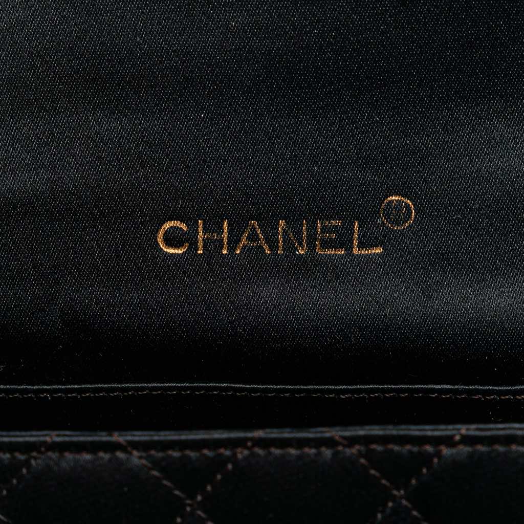 Chanel Mini Rectangular CC Quilted Satin Flap - 5