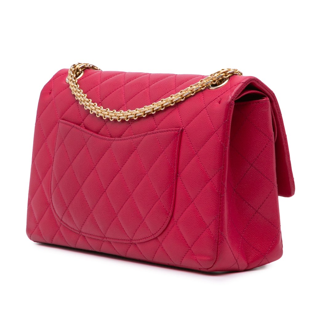 Chanel Reissue 2.55 Quilted Caviar Double Flap 226 - 2