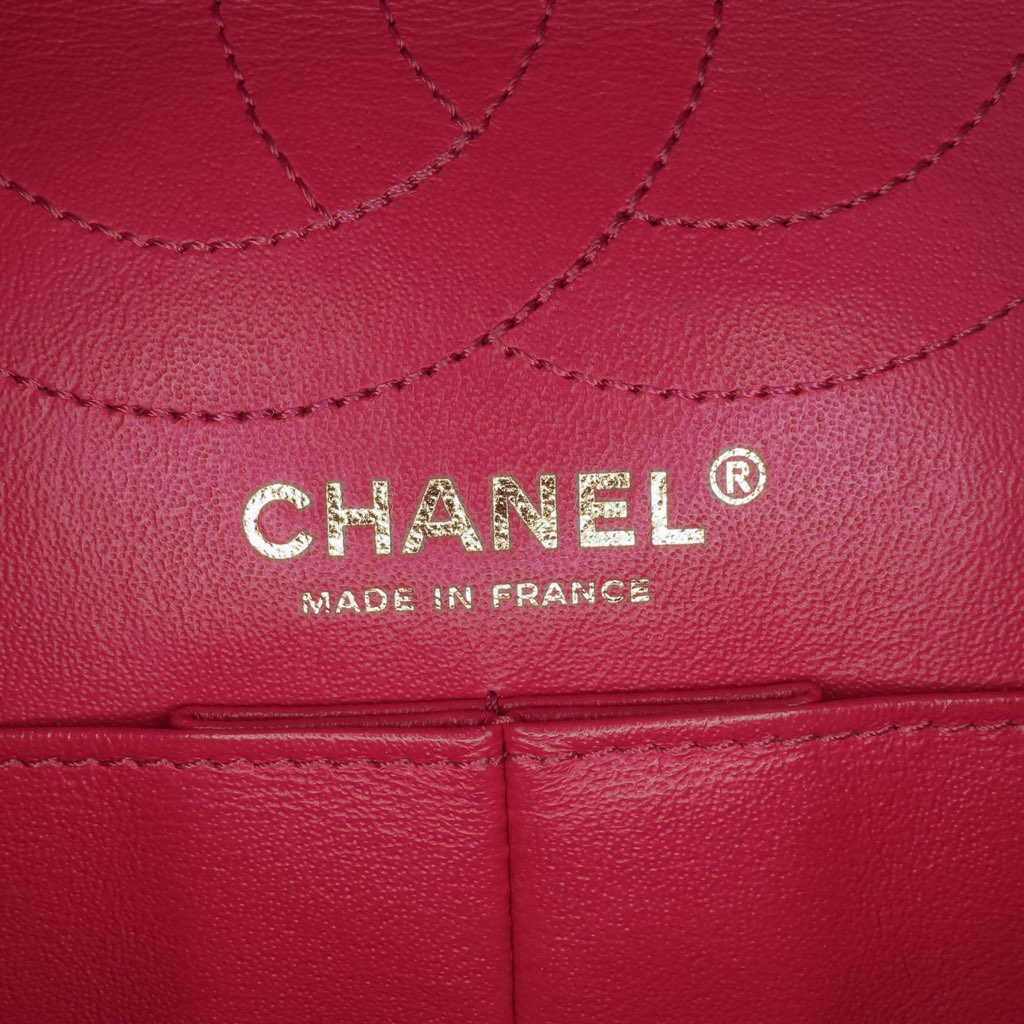 Chanel Reissue 2.55 Quilted Caviar Double Flap 226 - 5