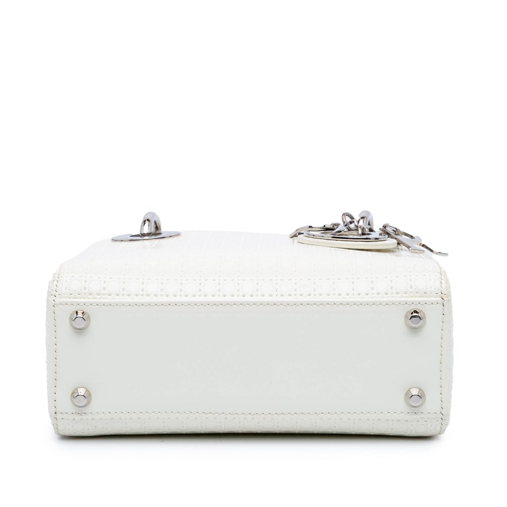 Dior Mini Patent Microcannage Lady Dior - 3