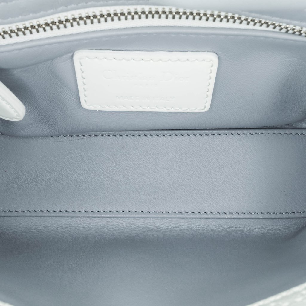 Dior Mini Patent Microcannage Lady Dior - 4