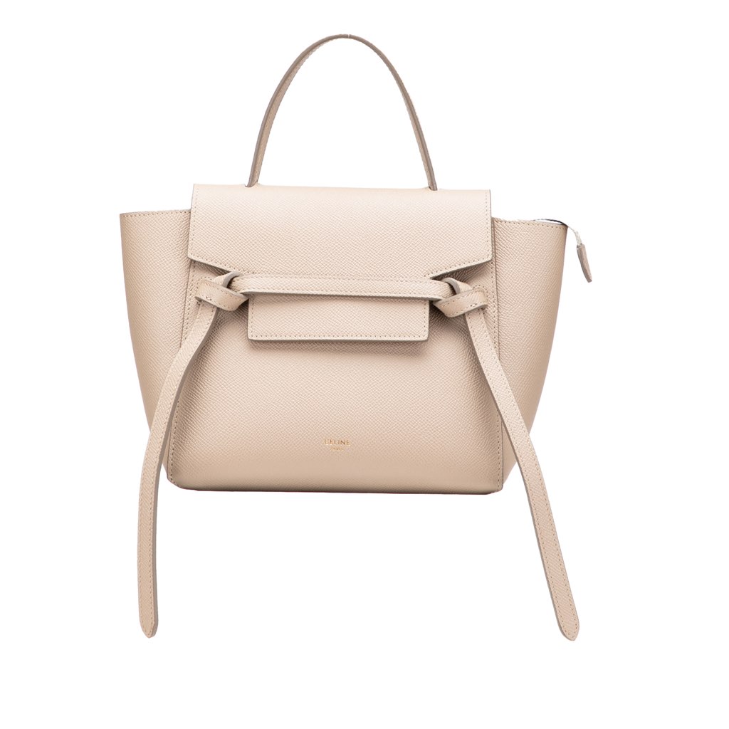 Celine Nano Grained Calfskin Belt Bag