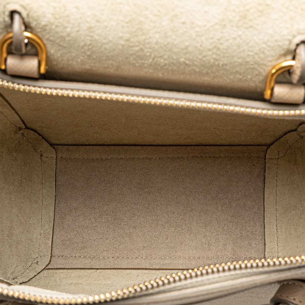 Celine Nano Grained Calfskin Belt Bag - 4