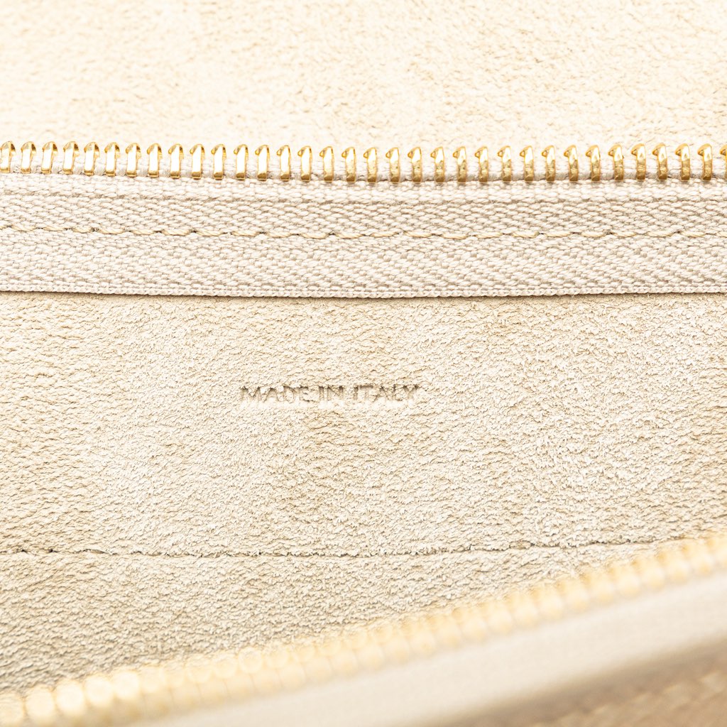 Celine Nano Grained Calfskin Belt Bag - Side view