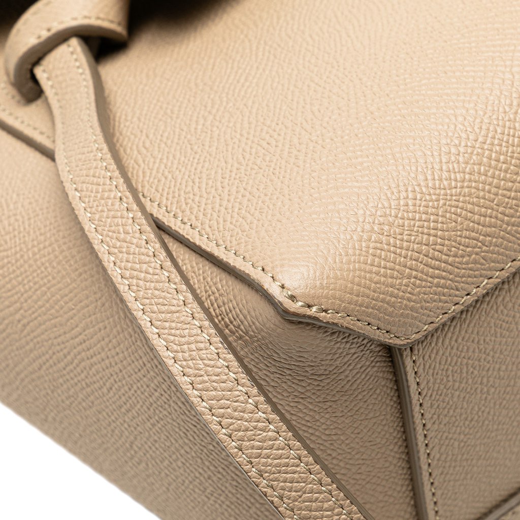 Celine Nano Grained Calfskin Belt Bag - Image 10
