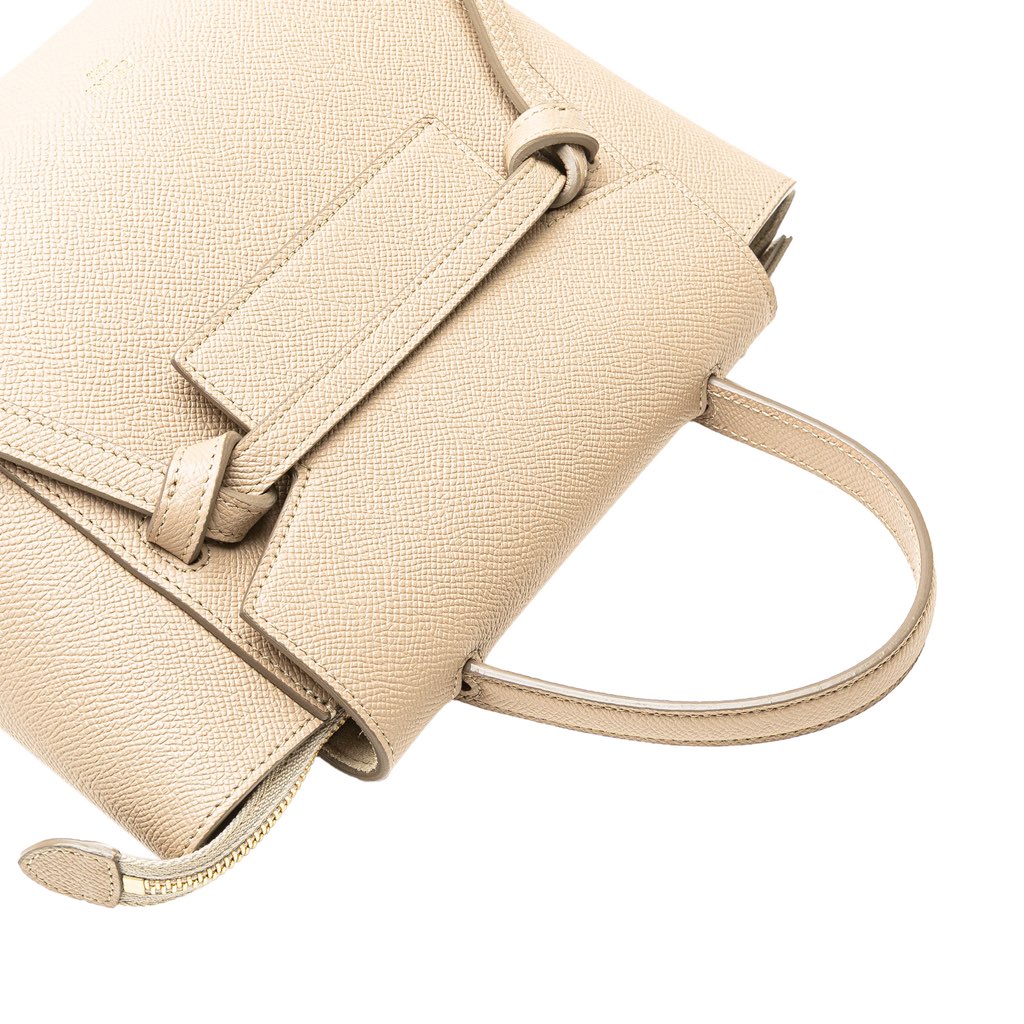Celine Nano Grained Calfskin Belt Bag - Image 12