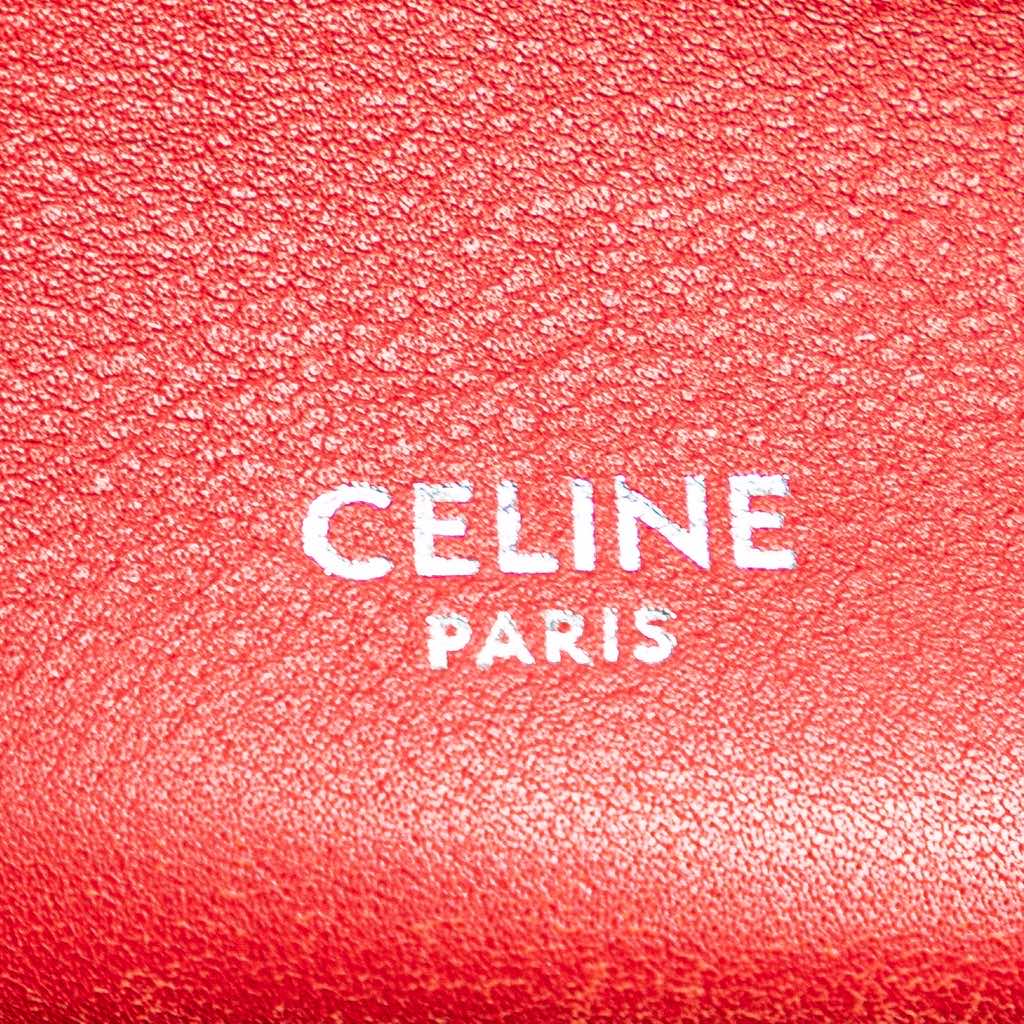 Celine Leather Big Bag Bucket Crossbody - 5