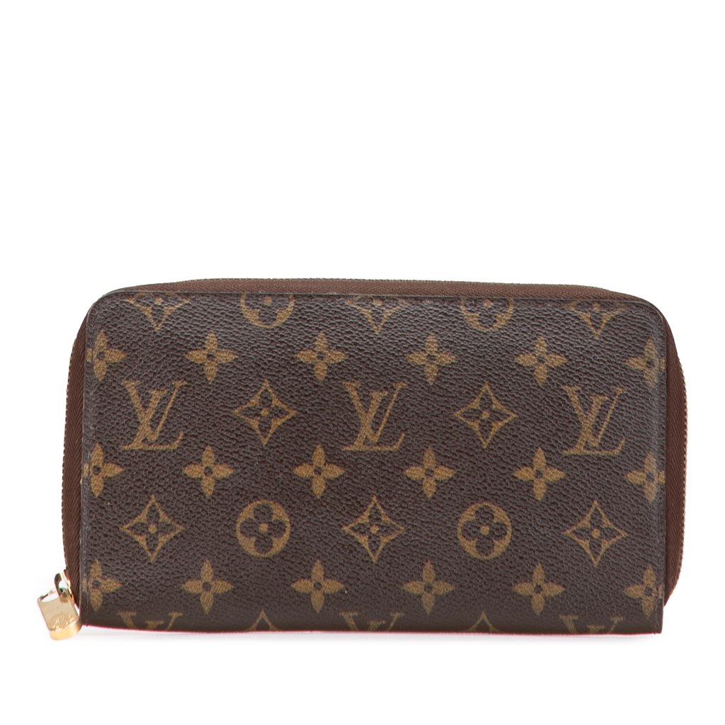 Louis Vuitton Monogram Zippy Organizer Wallet