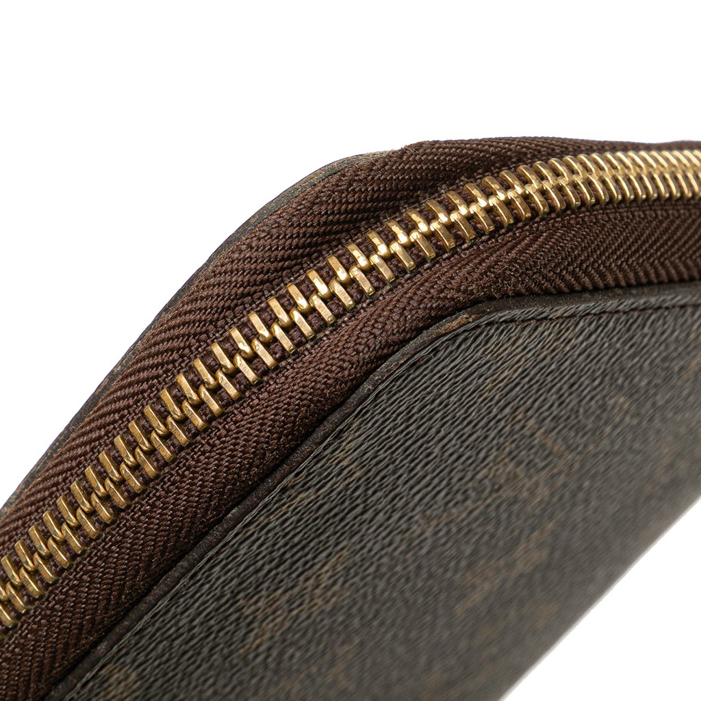 Louis Vuitton Monogram Zippy Organizer Wallet - Image 13