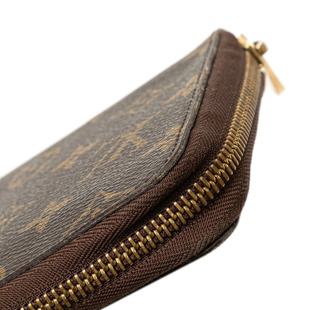 Louis Vuitton Monogram Zippy Organizer Wallet - Image 14