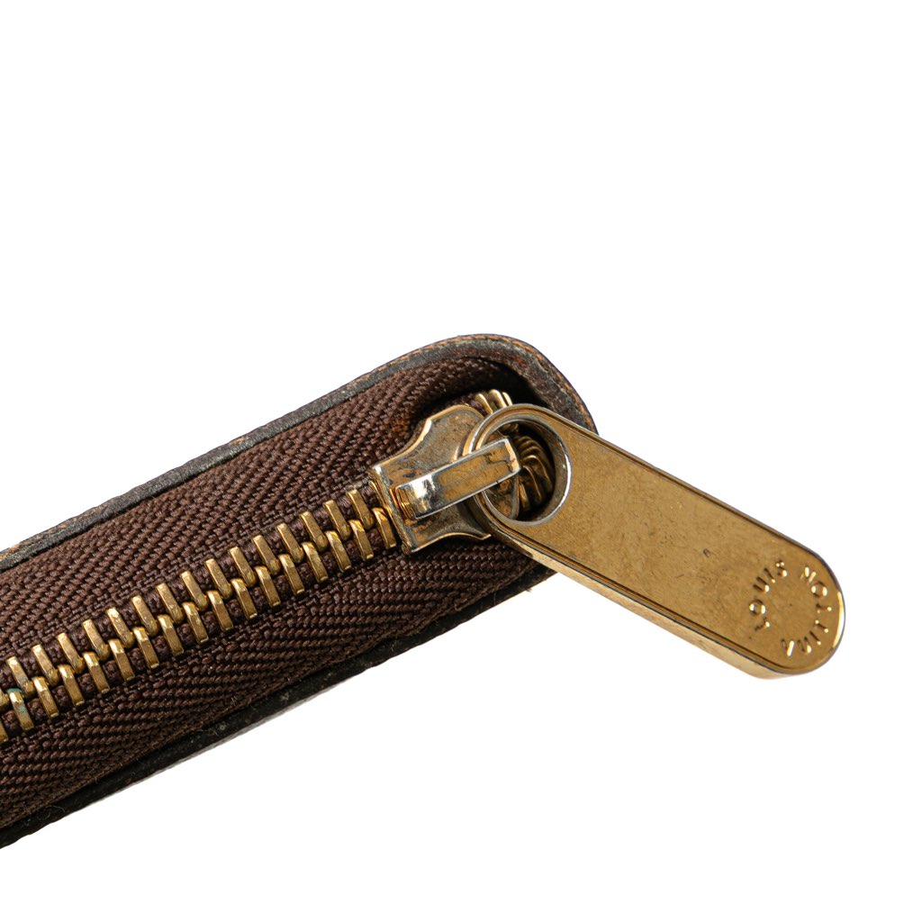 Louis Vuitton Monogram Zippy Organizer Wallet - Image 11