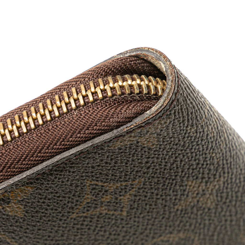 Louis Vuitton Monogram Zippy Organizer Wallet - Image 12
