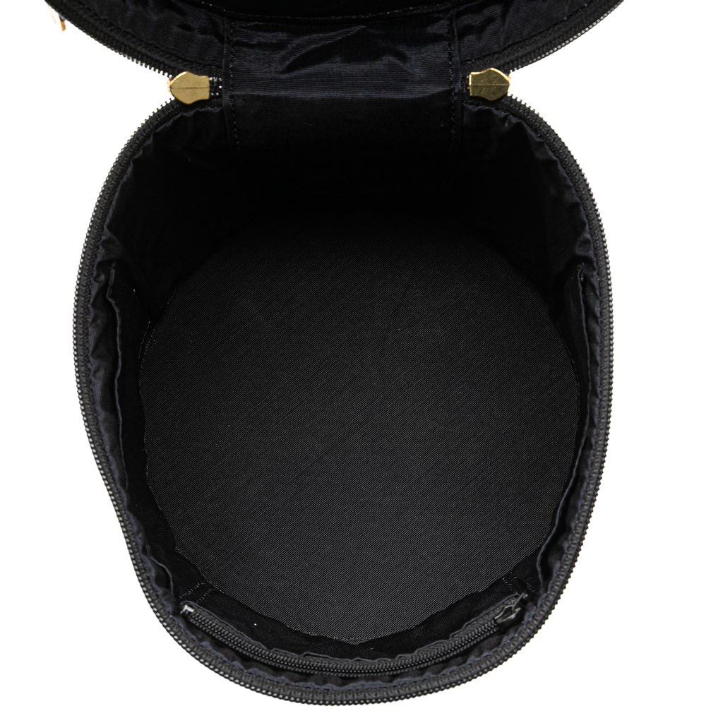 Burberry Haymarket Check Canvas Vanity Bag - 4