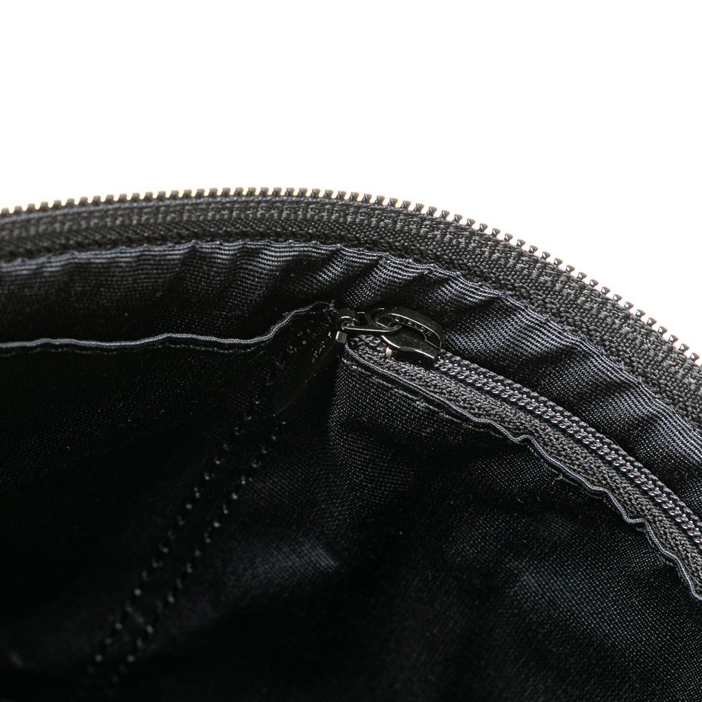 Burberry Haymarket Check Canvas Vanity Bag - 5