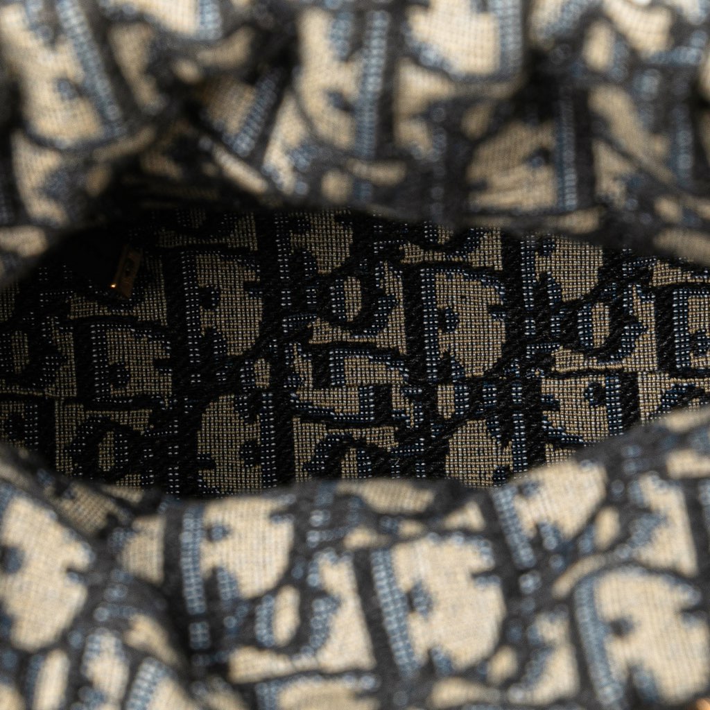 Dior Mini Oblique Wicker Lady Dior - 5