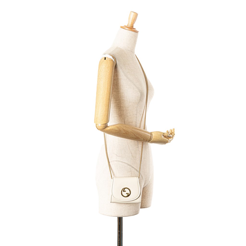 Gucci Medium Calfskin Blondie Wallet on Chain - Image 15