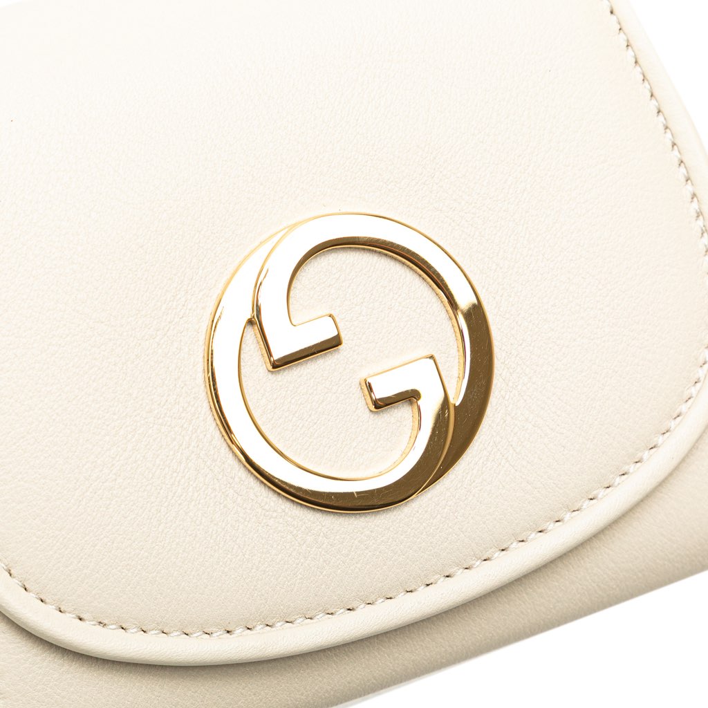 Gucci Medium Calfskin Blondie Wallet on Chain - Image 11