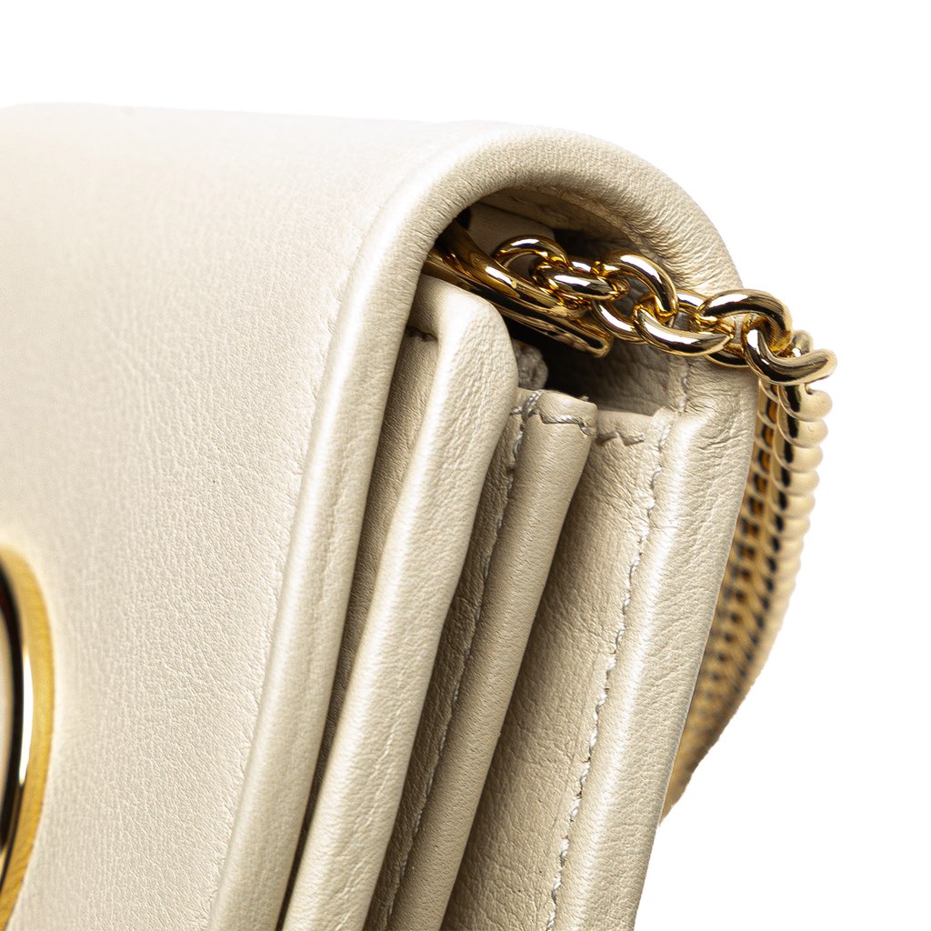 Gucci Medium Calfskin Blondie Wallet on Chain - Image 12