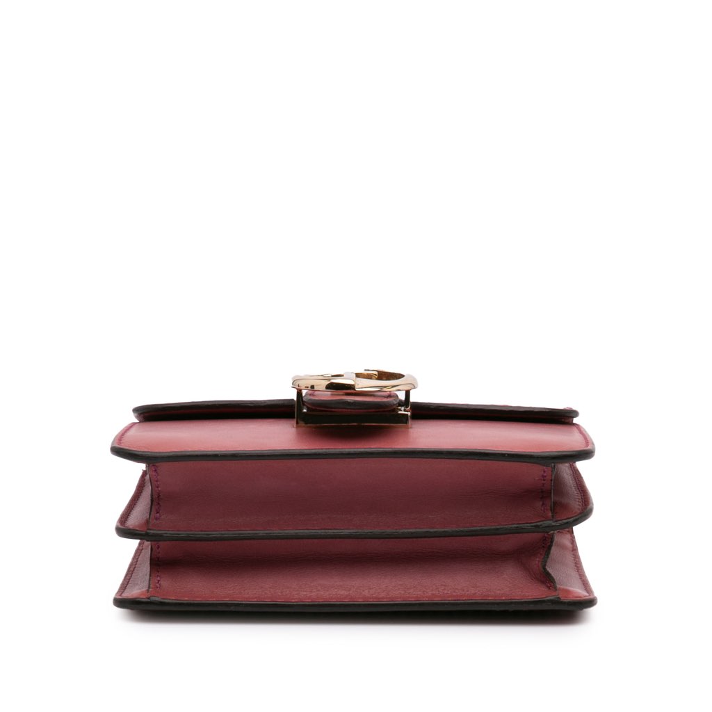 Gucci Small Leather 1973 Crossbody Bag - Image 6