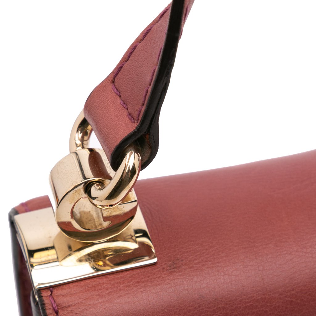 Gucci Small Leather 1973 Crossbody Bag - Detail 2