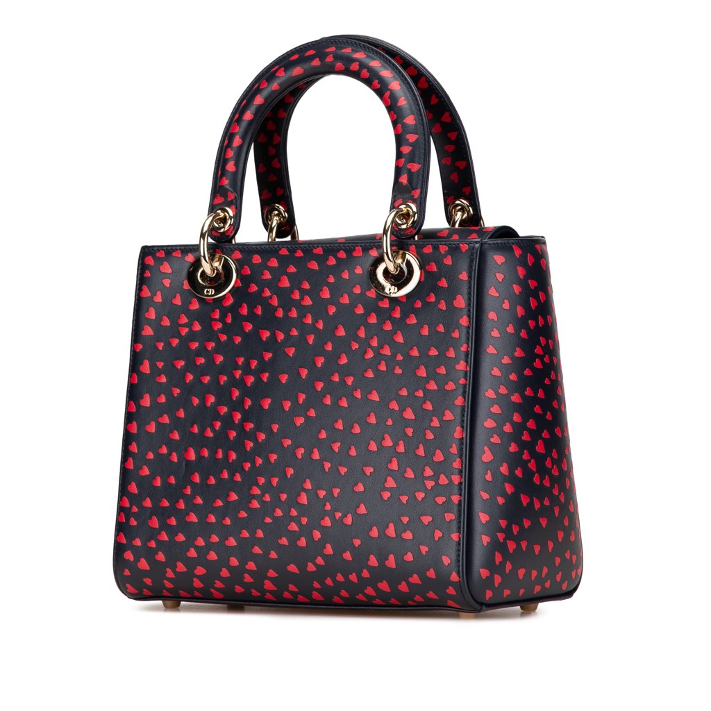 Dior Medium Calfskin I Love Paris Lady Dior - 2