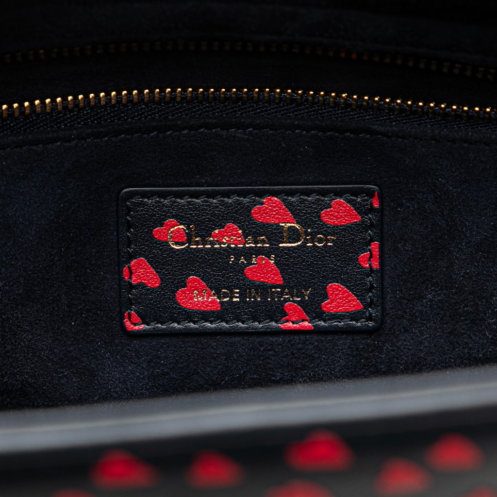 Dior Medium Calfskin I Love Paris Lady Dior - 5