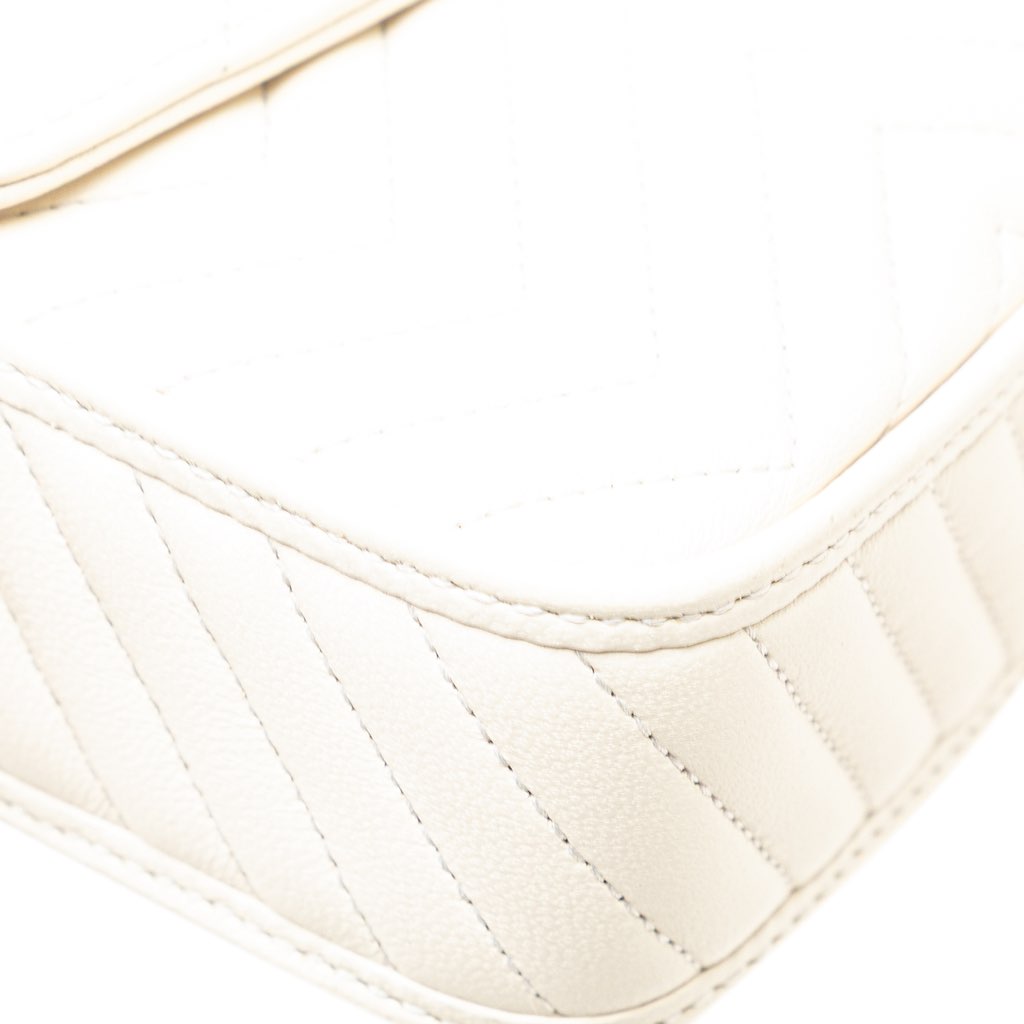 Bvlgari Leather Serpenti Forever Convertible Satchel - Image 10