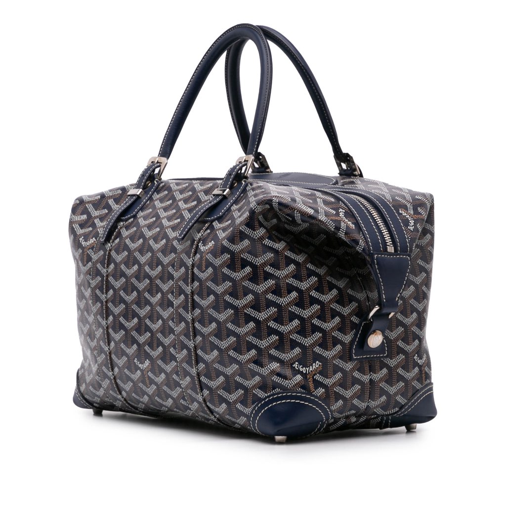 Goyard Goyardine Boeing 30 - Back view