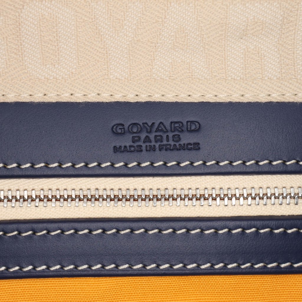 Goyard Goyardine Boeing 30 - Side view