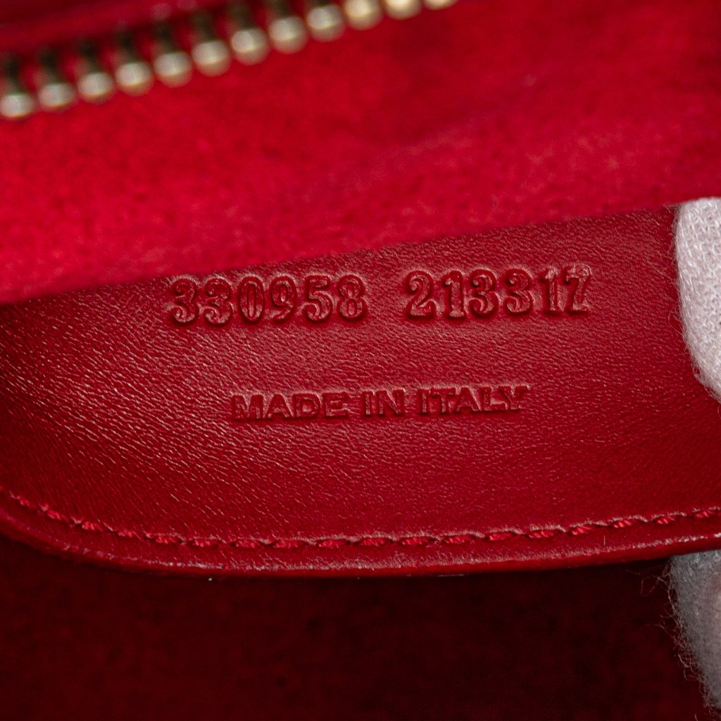 Saint Laurent Baby Leather Classic Duffle Satchel - 5