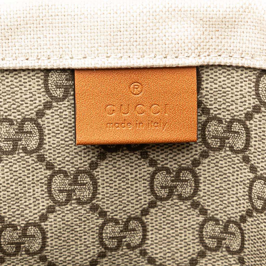 Gucci Large Canvas Logo Tote - Detail 1