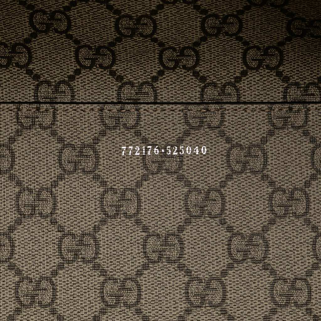 Gucci Large Canvas Logo Tote - Image 10