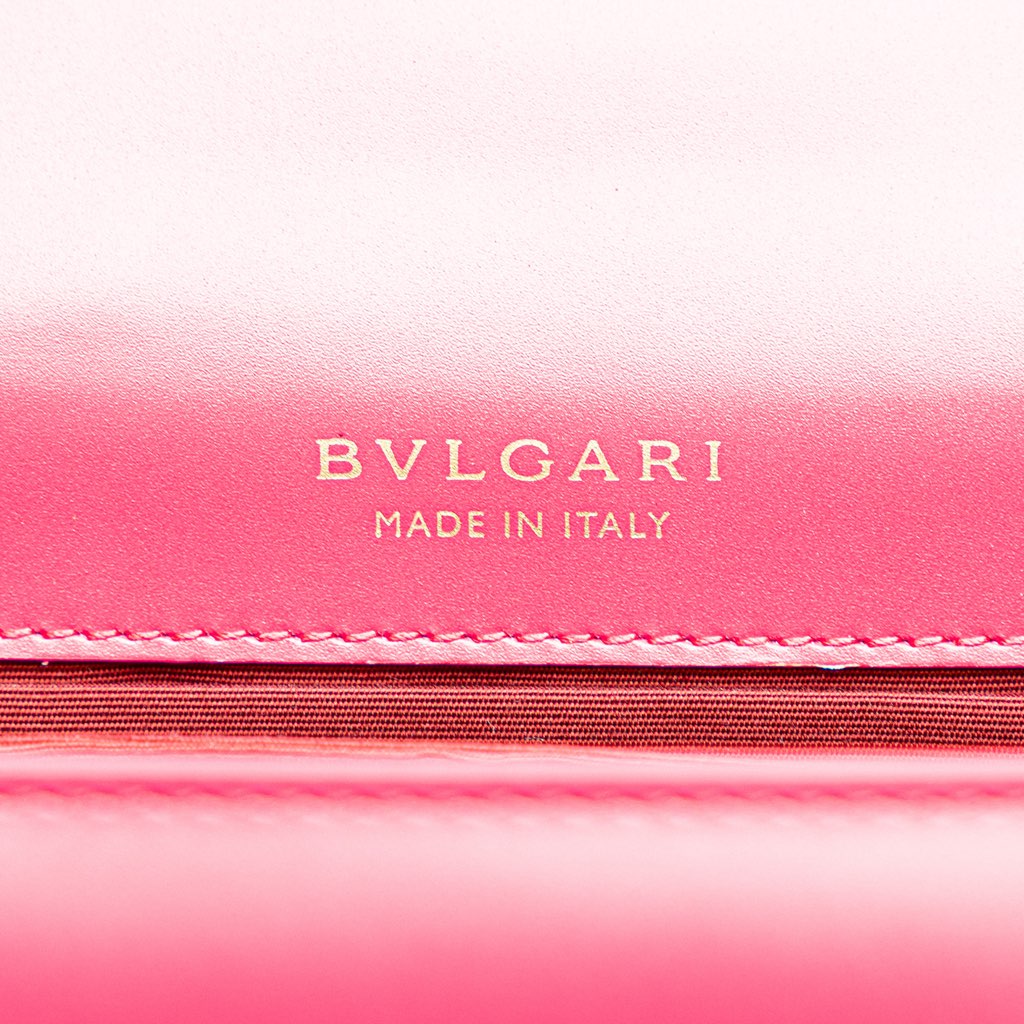Bvlgari Small Calfskin Serpenti Forever Top Handle Bag - 5