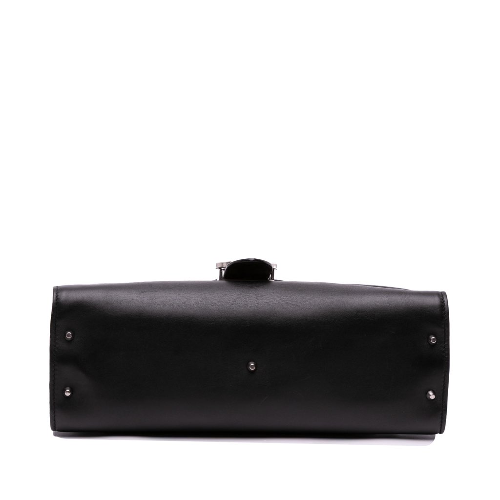 Gucci Medium Leather Dollar Interlocking G Crossbody - 3