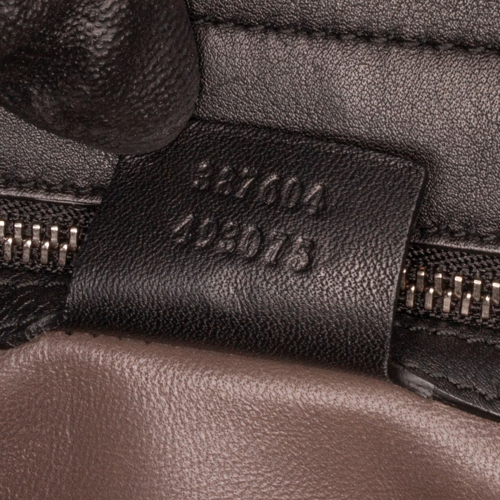 Gucci Medium Leather Dollar Interlocking G Crossbody - 5