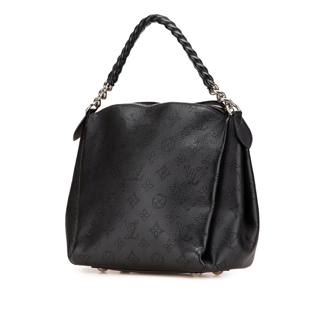 Louis Vuitton Monogram Mahina Babylone Chain BB - Back view