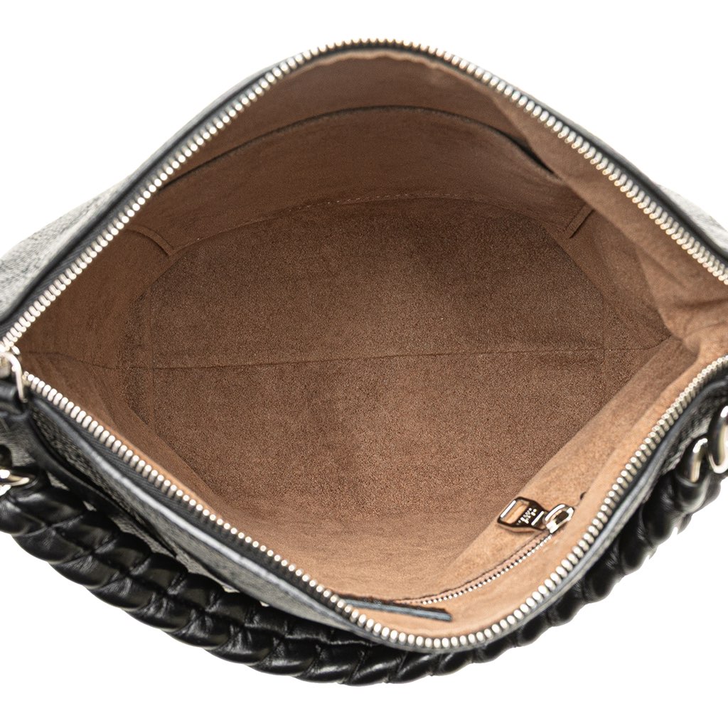 Louis Vuitton Monogram Mahina Babylone Chain BB - 4