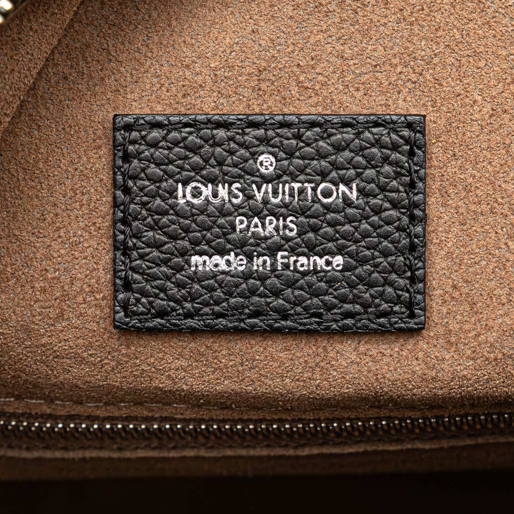 Louis Vuitton Monogram Mahina Babylone Chain BB - Side view